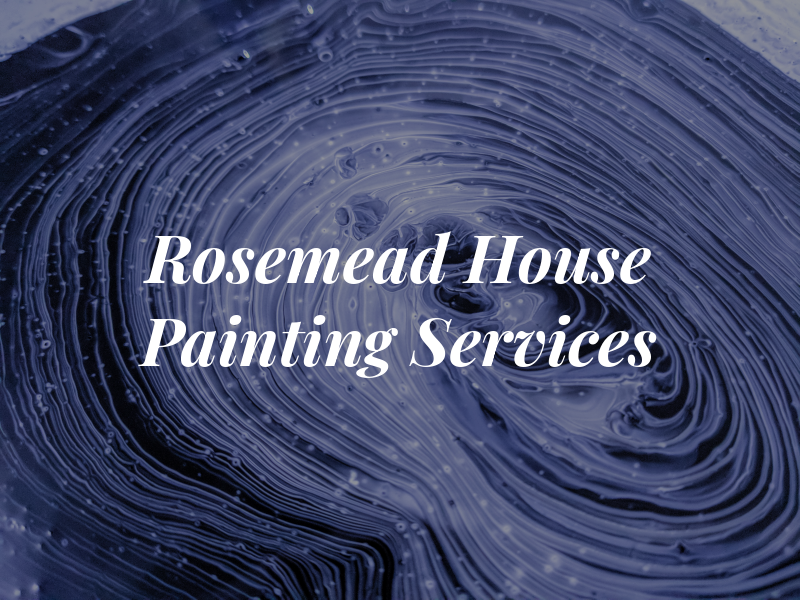 Rosemead House Painting Services