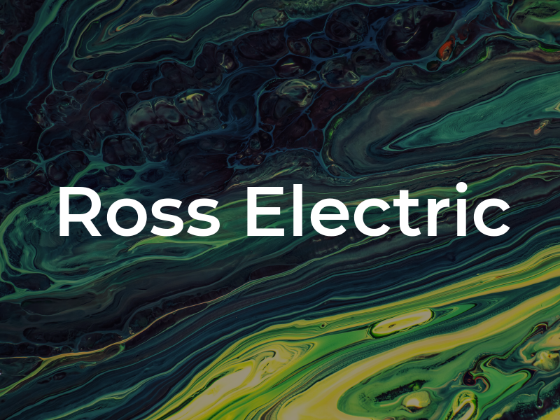 Ross Electric