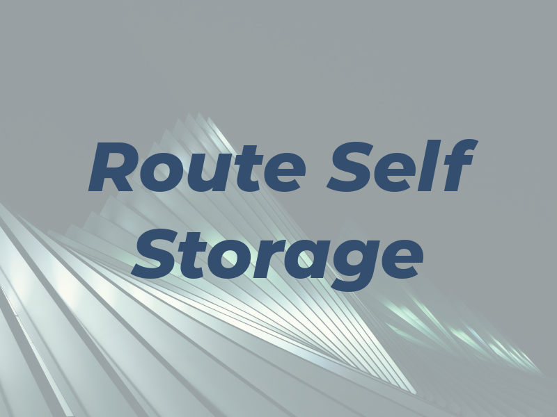 Route 39 Self Storage
