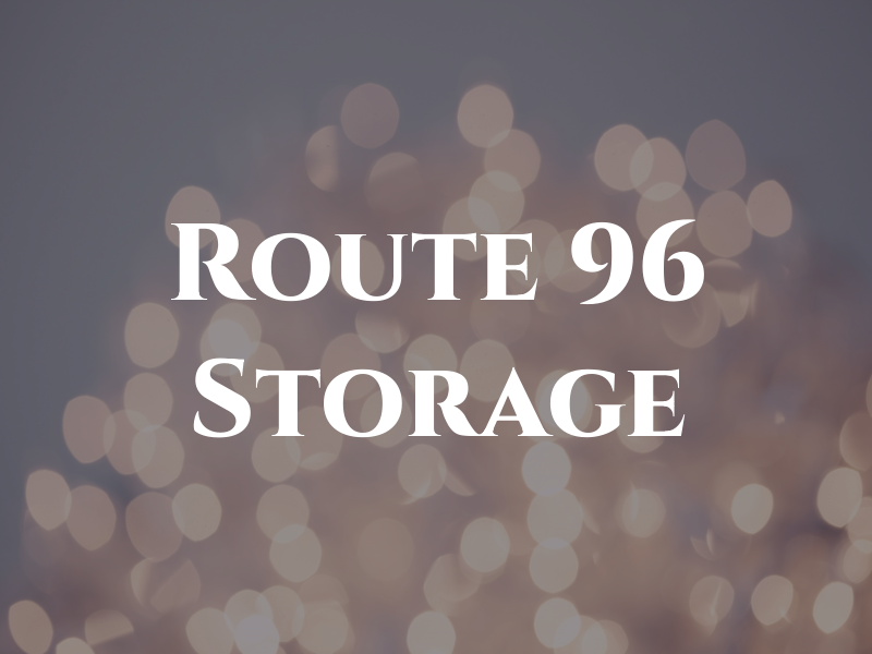 Route 96 Storage