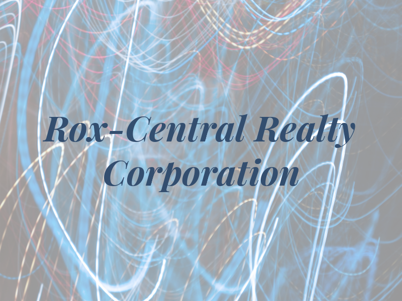 Rox-Central Realty Corporation