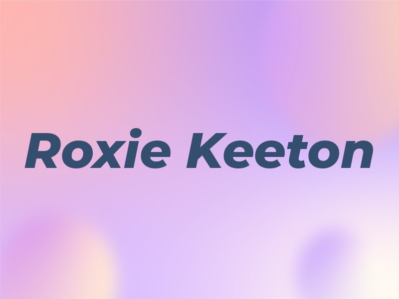 Roxie Keeton