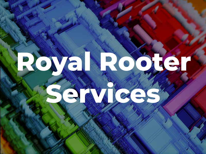Royal T Rooter Services