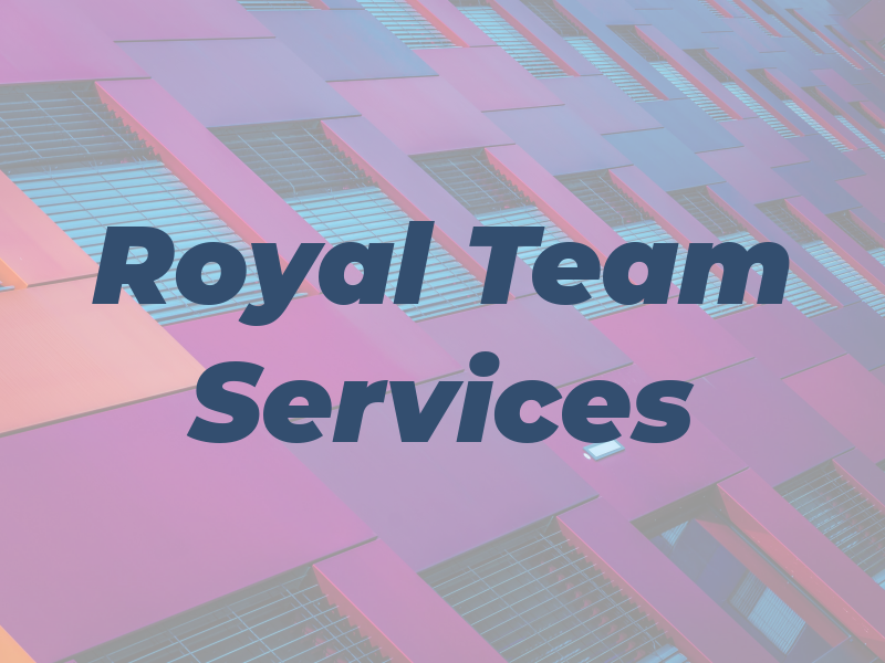 Royal Team Services
