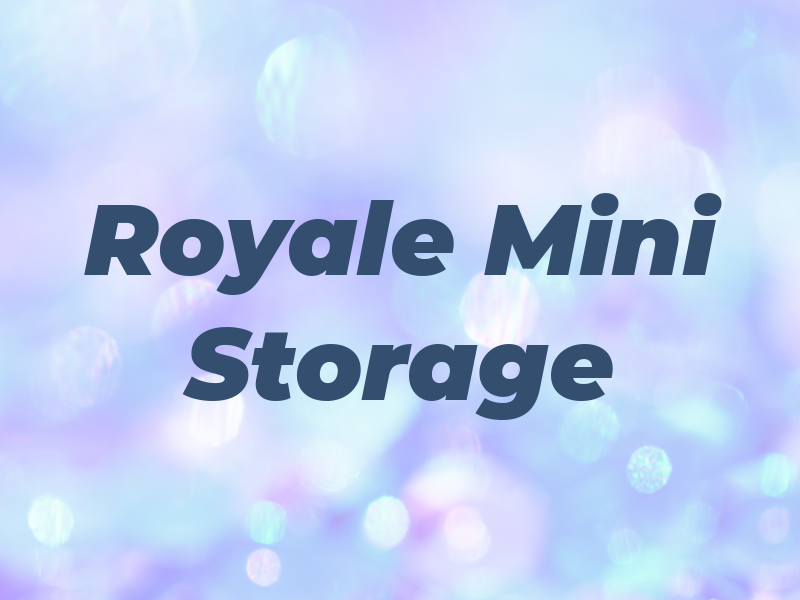 Royale Mini Storage