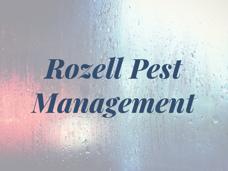 Rozell Pest Management
