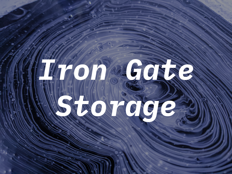 S7 Iron Gate Storage