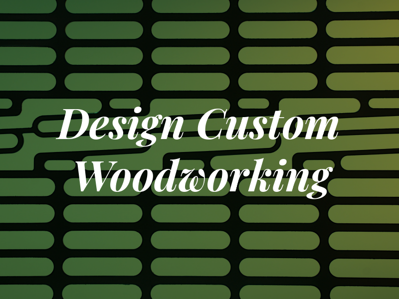 S & S Design Custom Woodworking