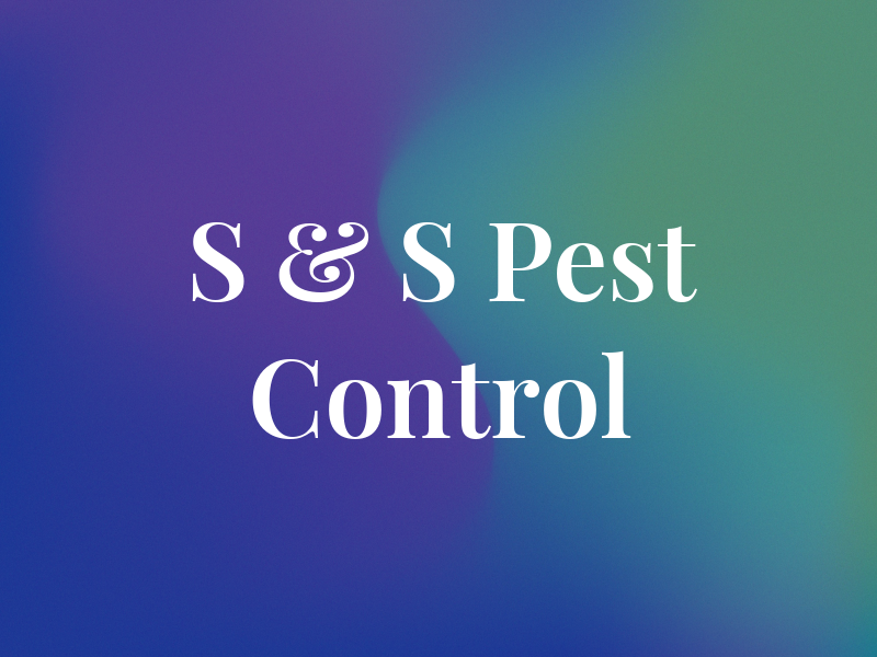S & S Pest Control