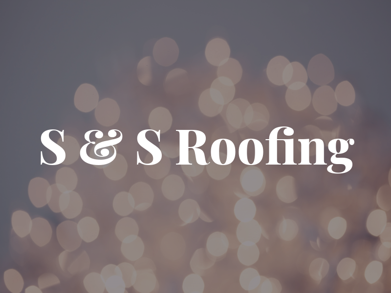 S & S Roofing