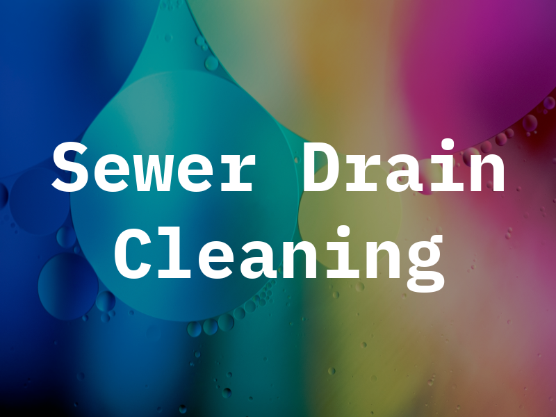 S & S Sewer & Drain Cleaning