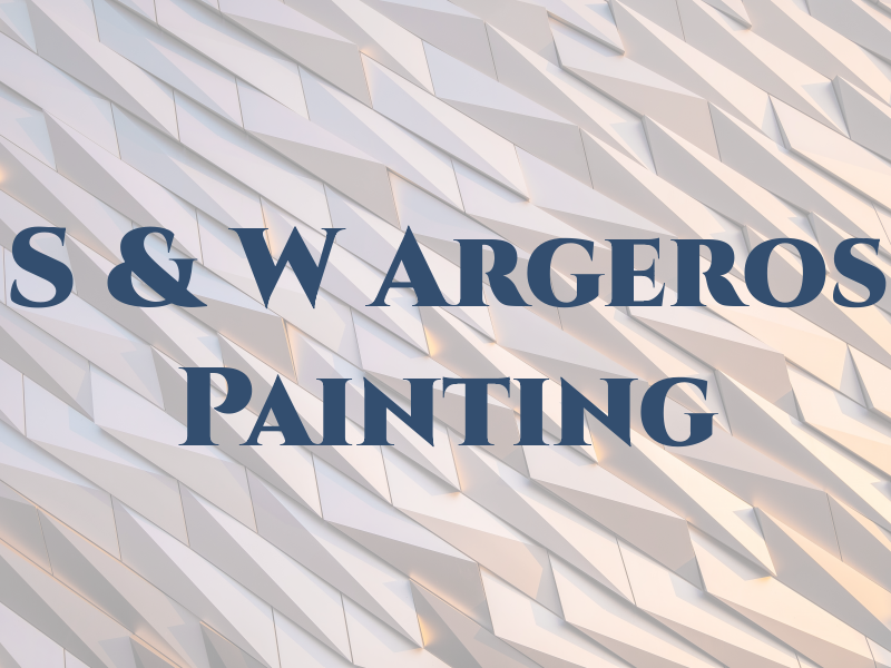 S & W Argeros Painting