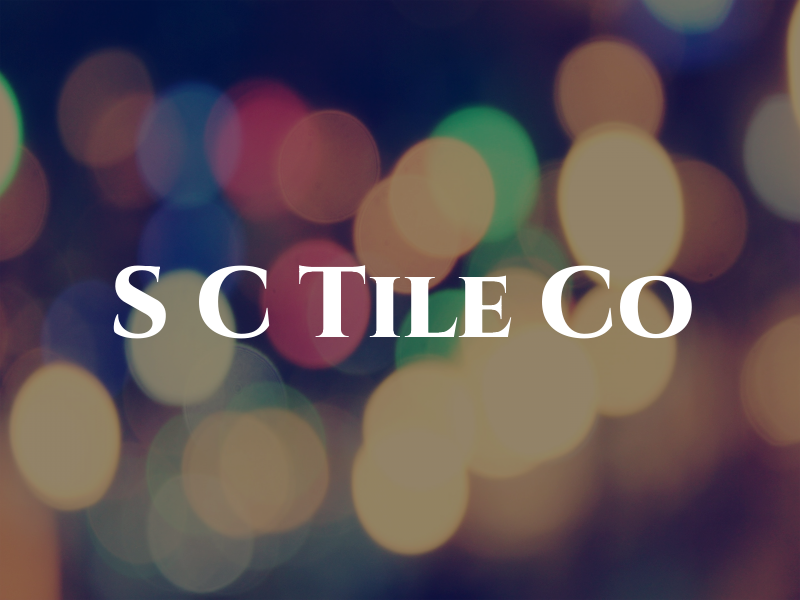 S C Tile Co