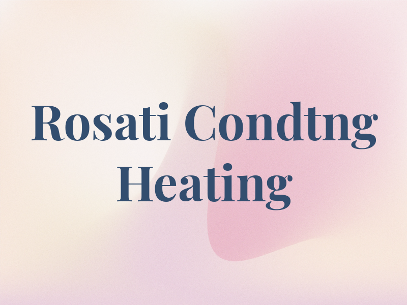 S I Rosati Air Condtng & Heating
