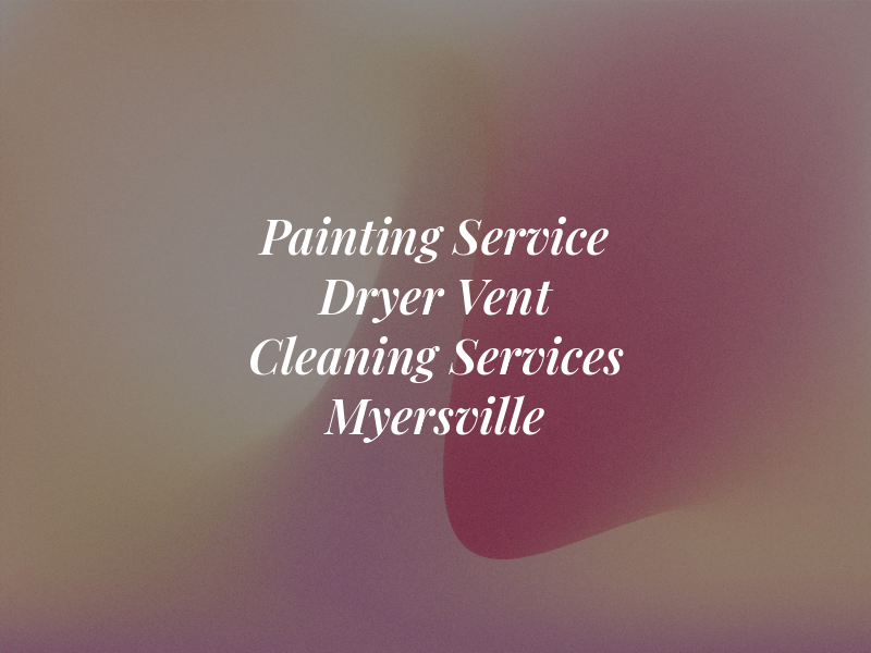 S- KRB Painting Service & Dryer Vent Cleaning Services Myersville