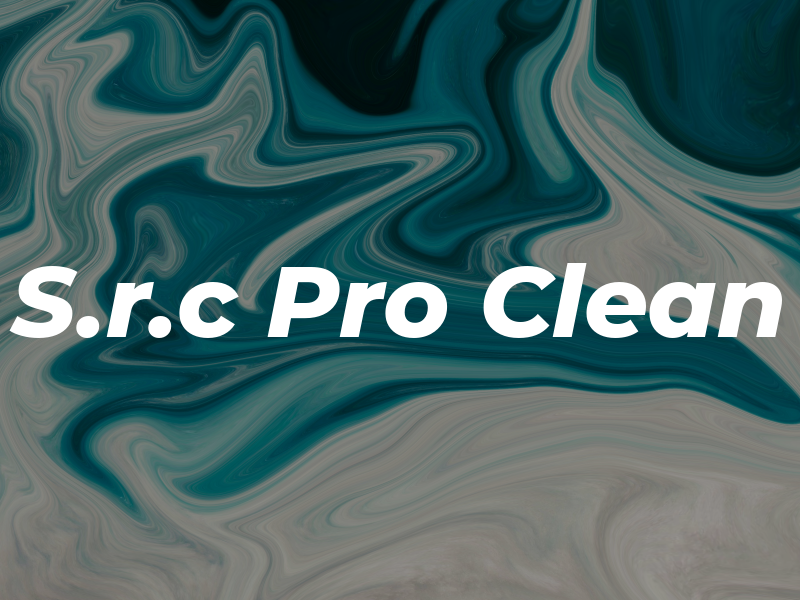 S.r.c Pro Clean