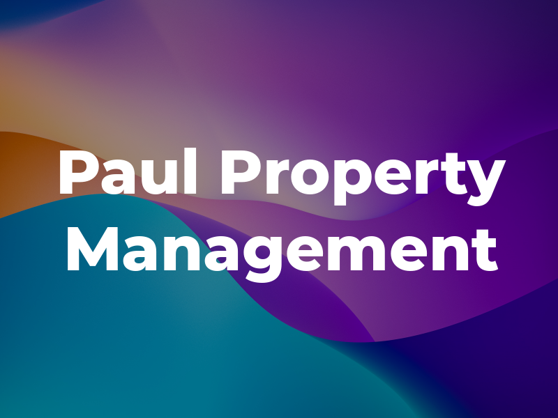 St Paul Property Management