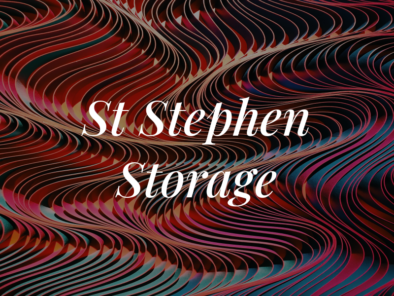 St Stephen Storage
