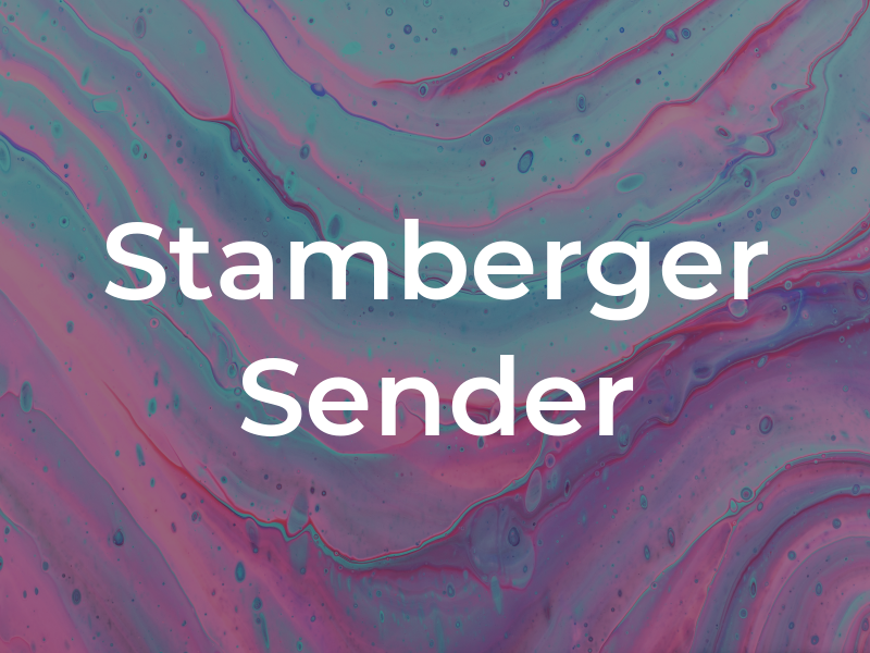 Stamberger Sender