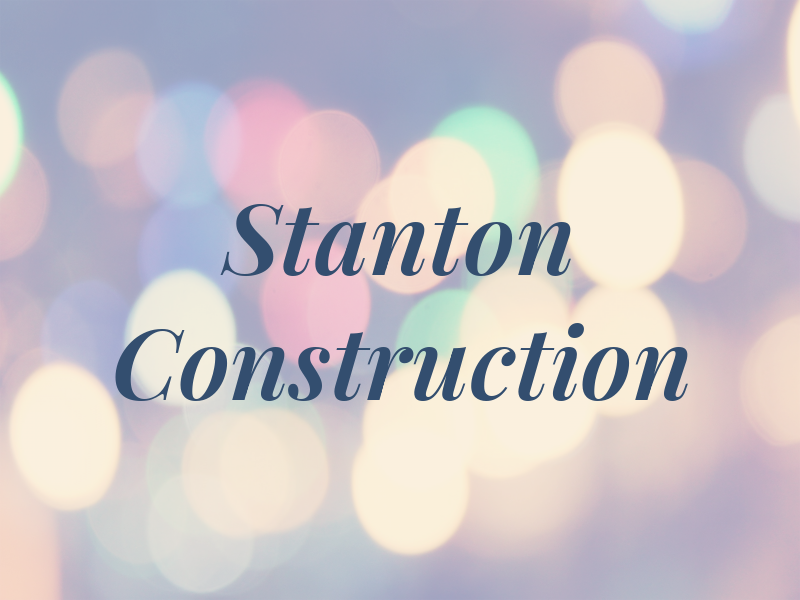 Stanton Construction