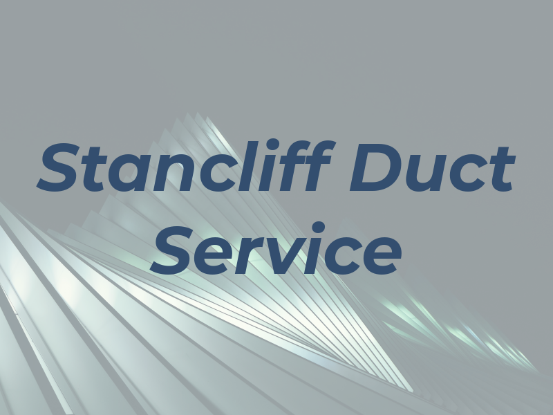 Stancliff Air Duct Service