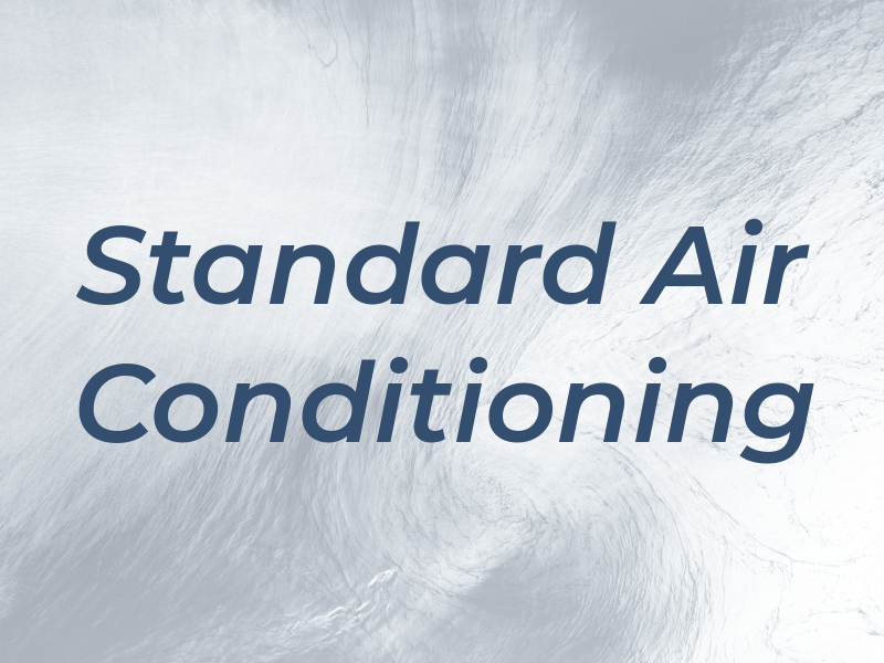 Standard Air Conditioning