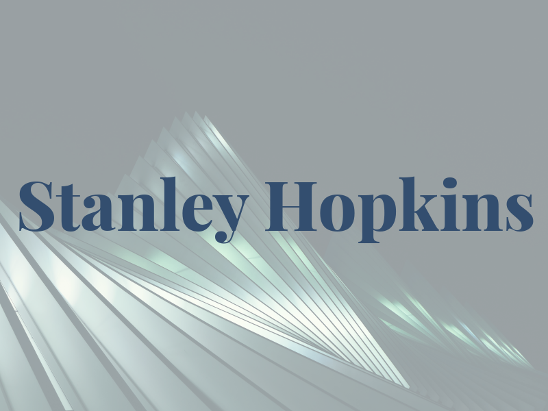Stanley Hopkins