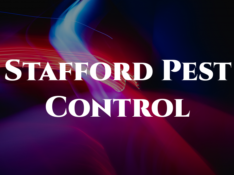 Stafford Pest Control