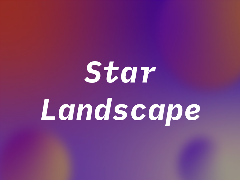 Star Landscape
