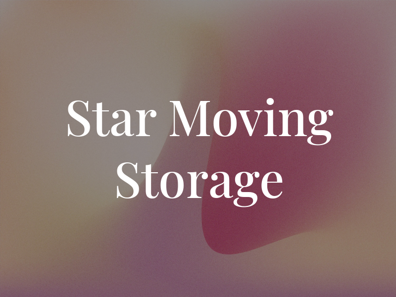 Star Moving Storage