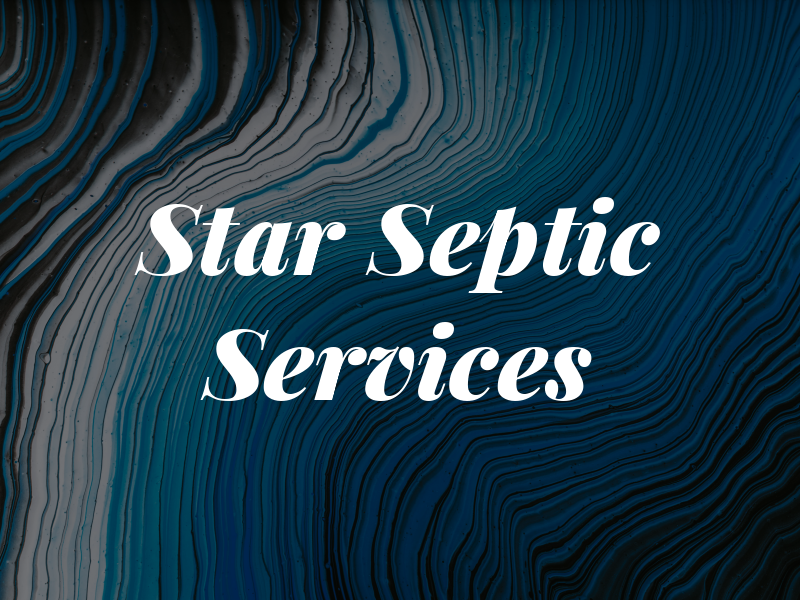 Star Septic Services