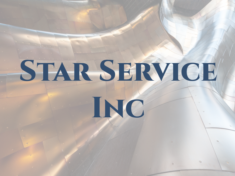 Star Service Inc