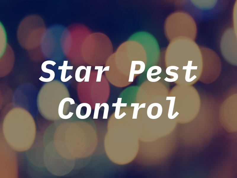 Star Pest Control