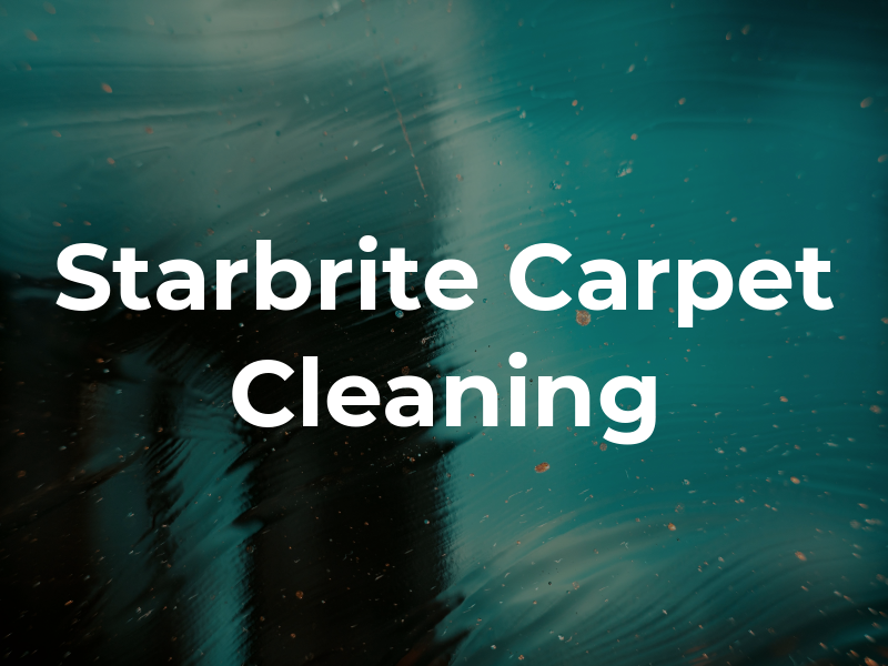 Starbrite Carpet Cleaning