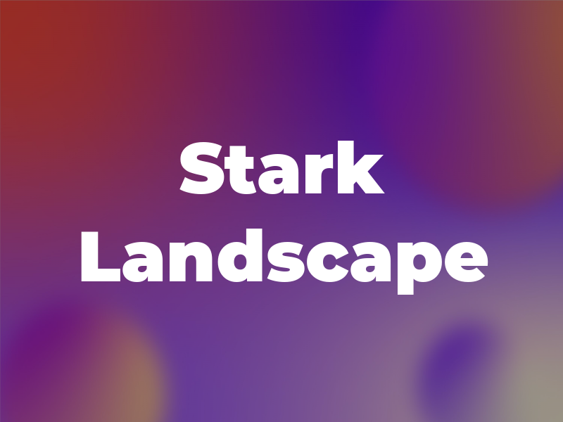 Stark Landscape
