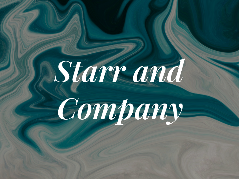 Starr and Company