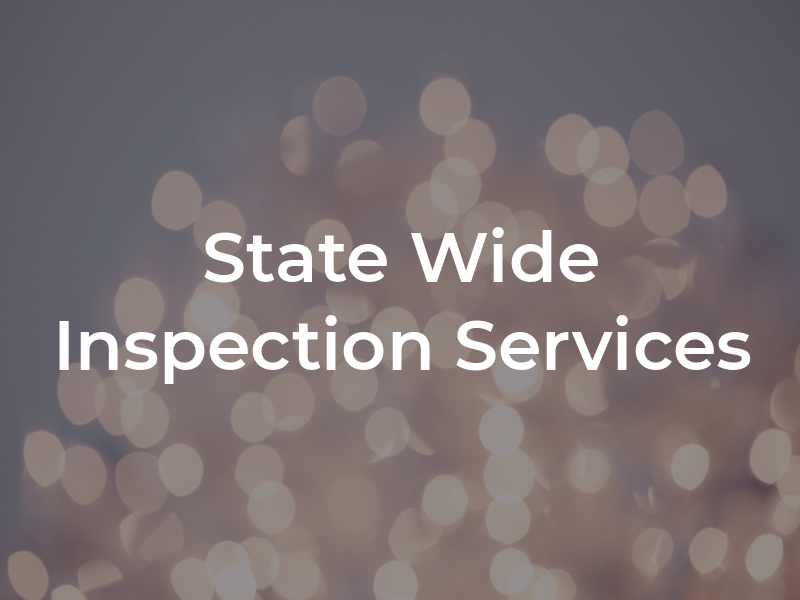 State Wide Inspection Services