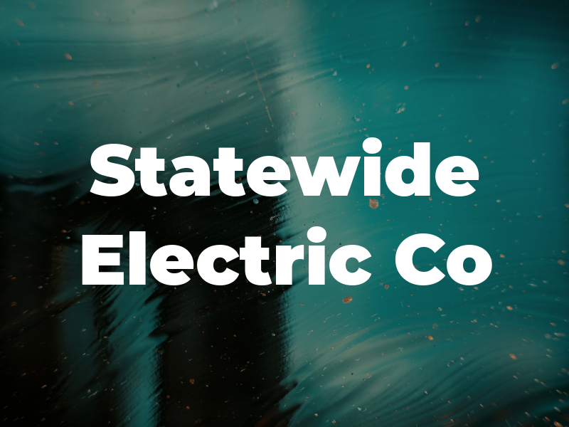Statewide Electric Co