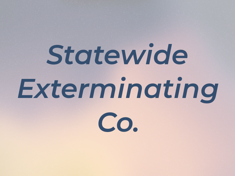 Statewide Exterminating Co.