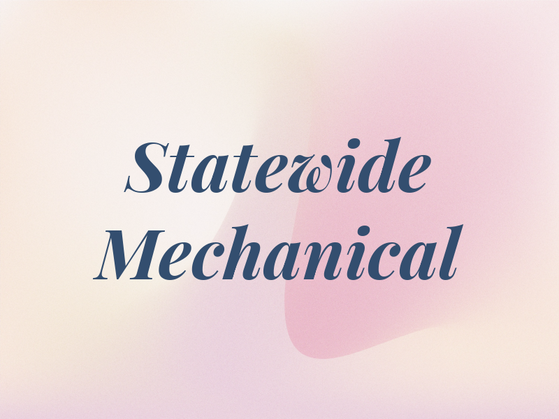 Statewide Mechanical