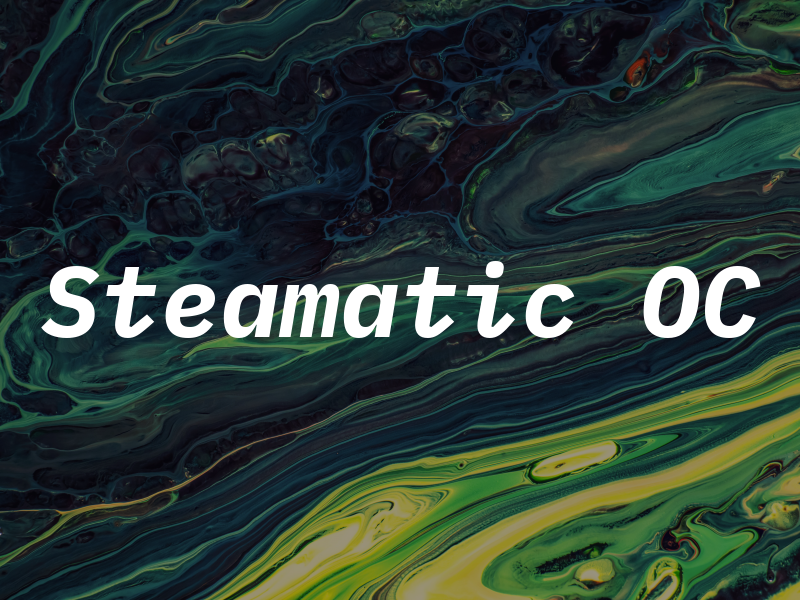 Steamatic OC