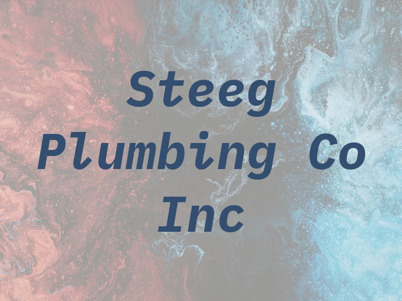 Steeg Plumbing Co Inc