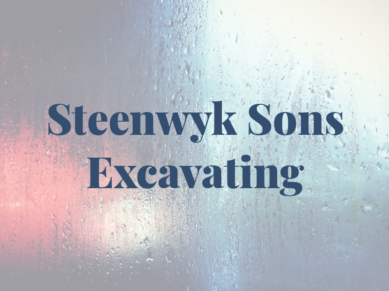 Steenwyk & Sons Excavating LLC