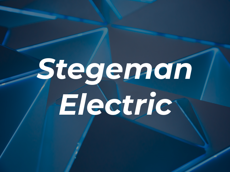 Stegeman Electric