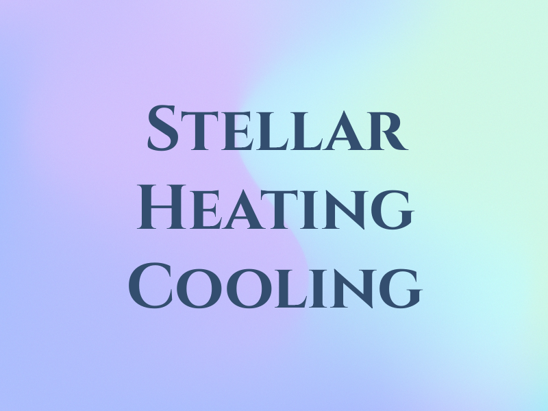 Stellar Heating & Cooling