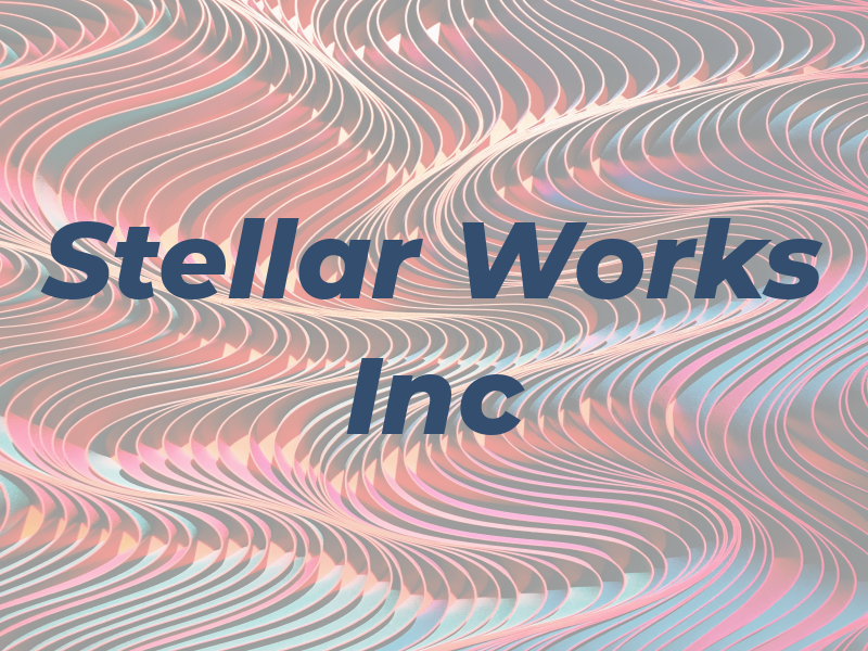 Stellar Works Inc