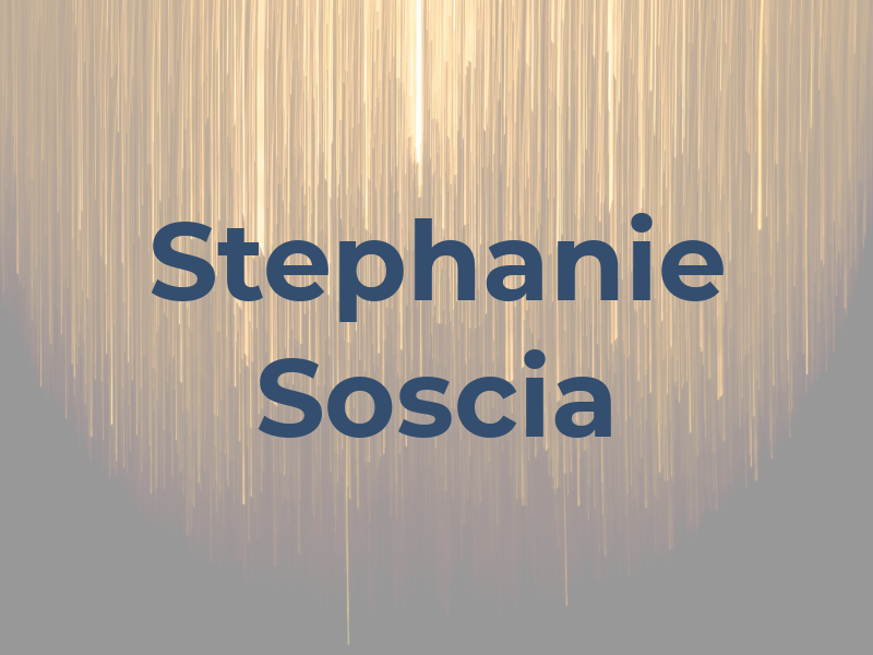 Stephanie Soscia