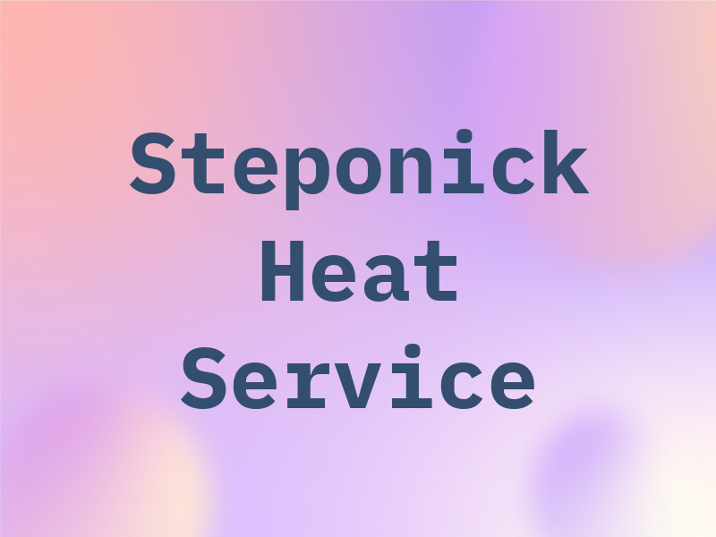 Steponick Heat & Air Service