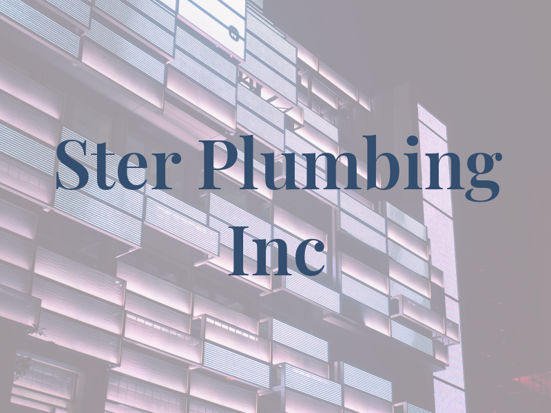 Ster Plumbing Inc
