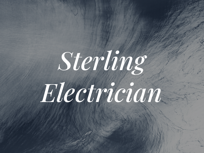 Sterling Electrician